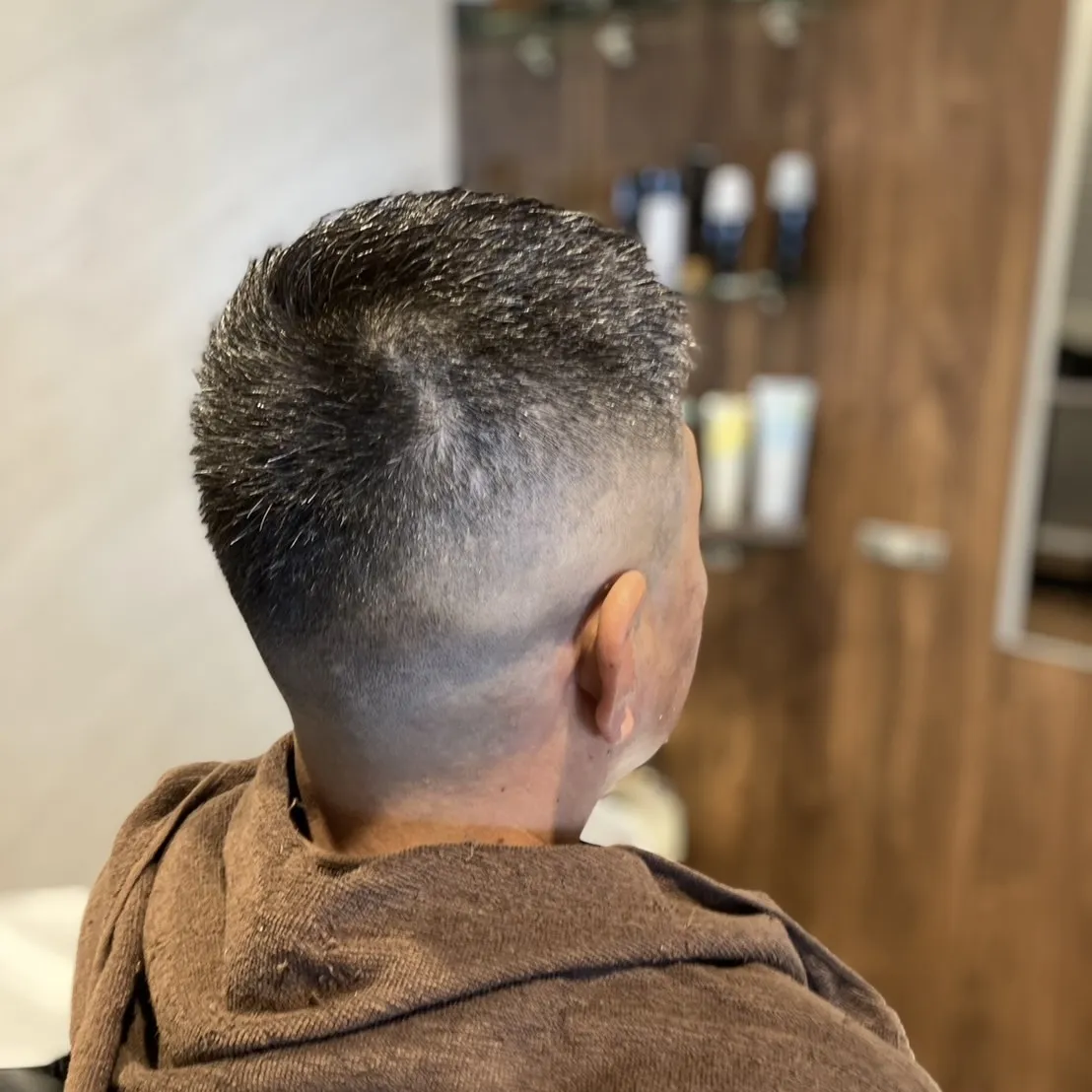 カット&シェーブ　オプション　フェード